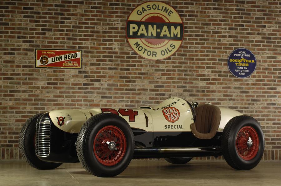  Ford Winfield V8 Race Car by Miller 1936 года  (фото 1 из 9)